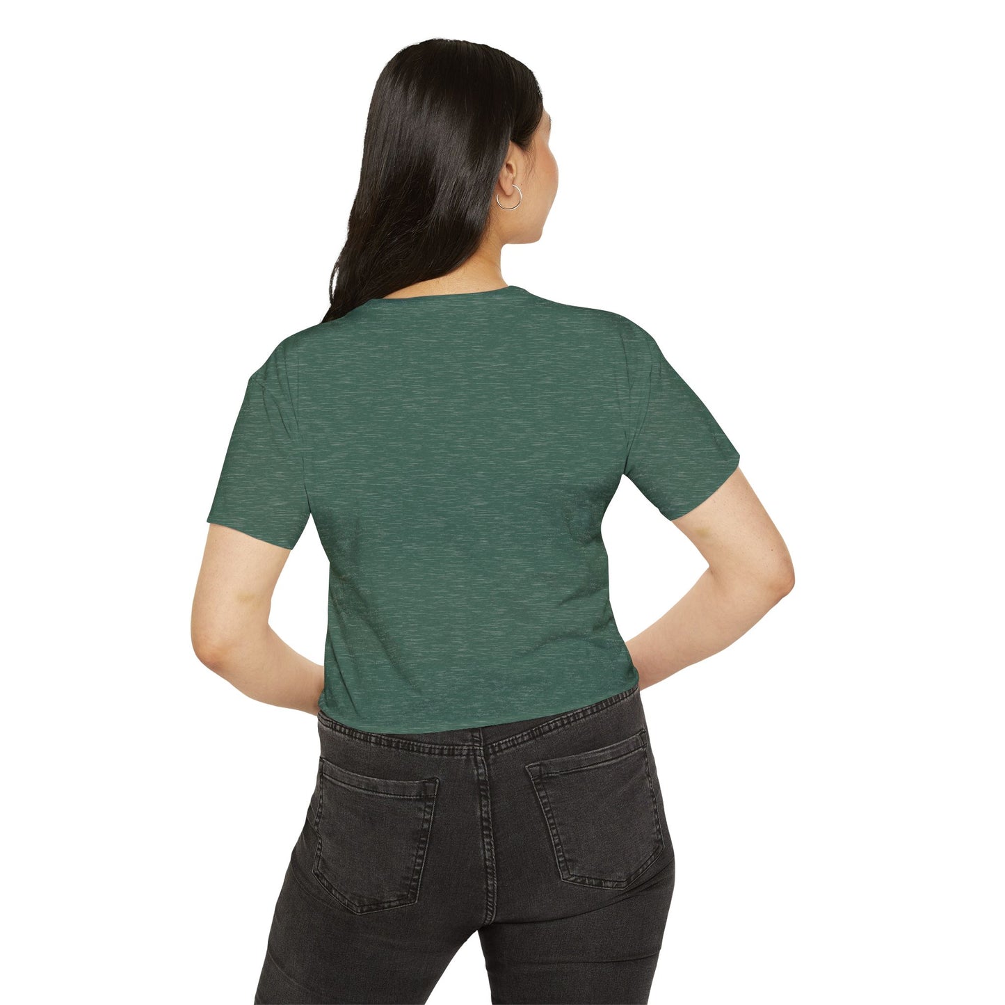 Sexy Waffle Wizard Crop Top