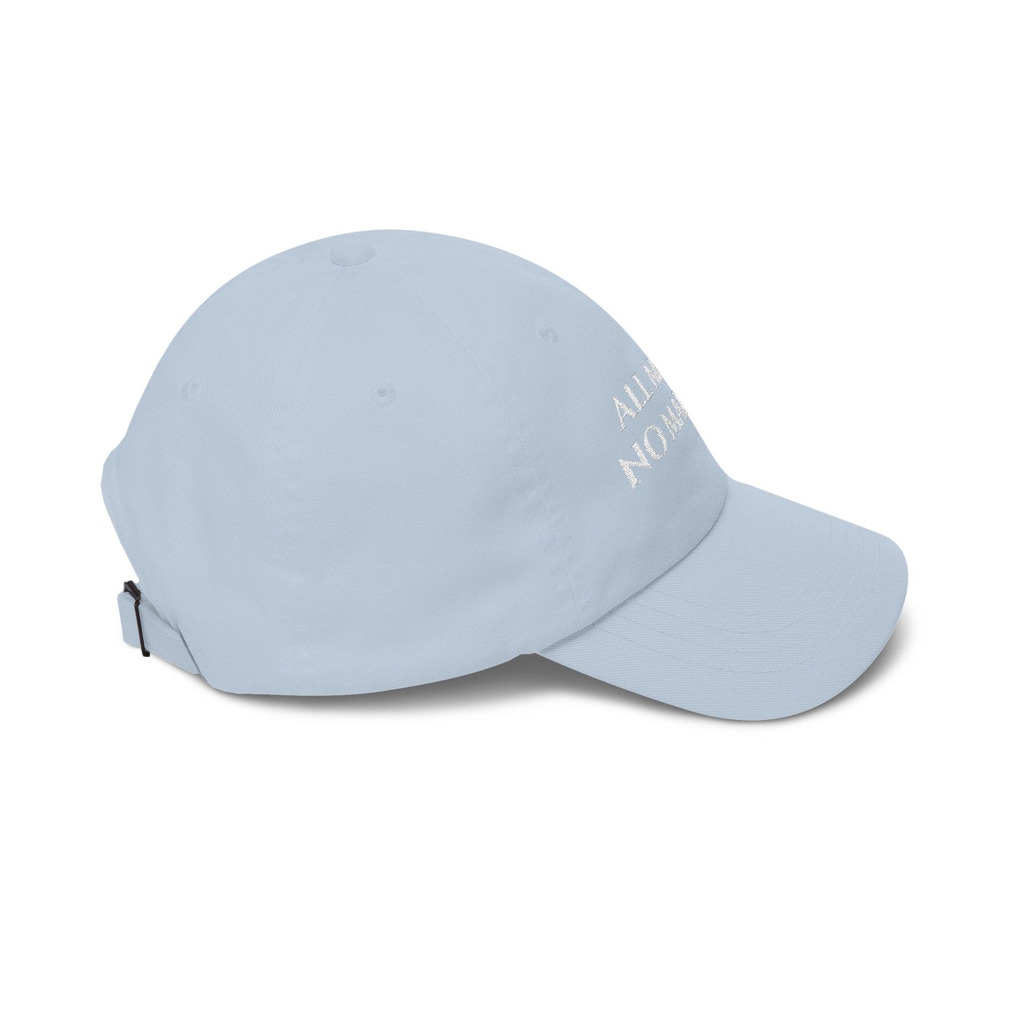 All Magic No Maidens Embroidered Dad Hat
