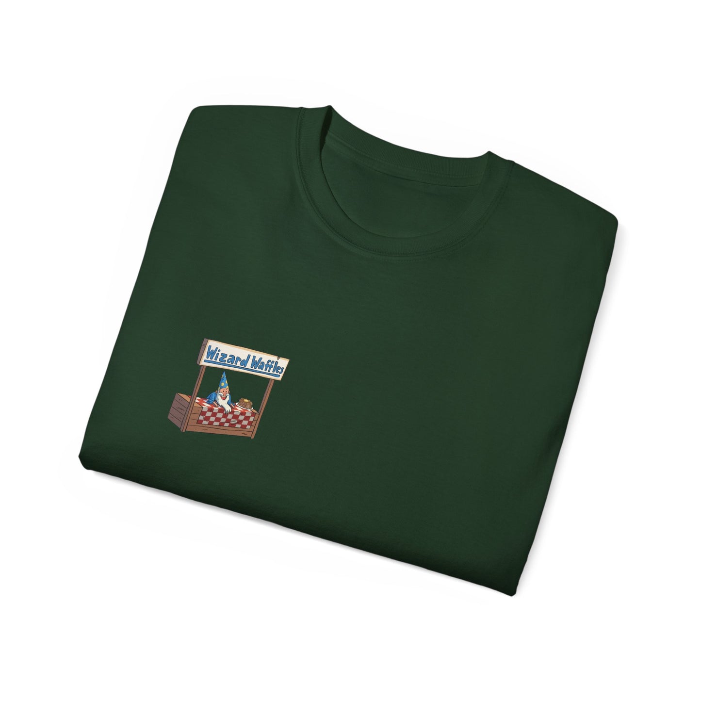 Waffle Wizard Tee