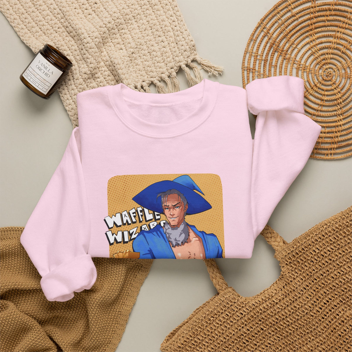 Sexy Waffle Wizard Sweatshirt