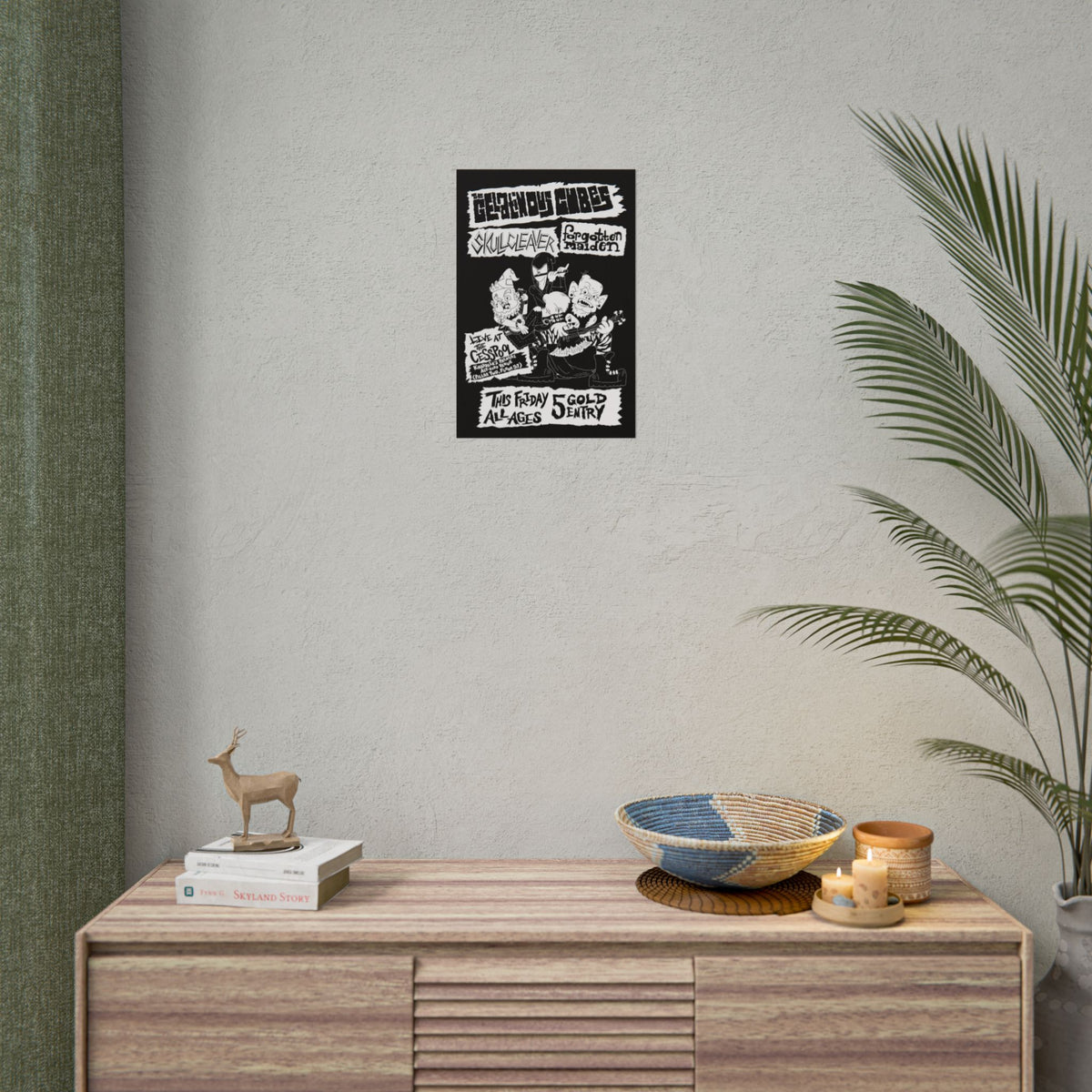 Cespool Concert Poster