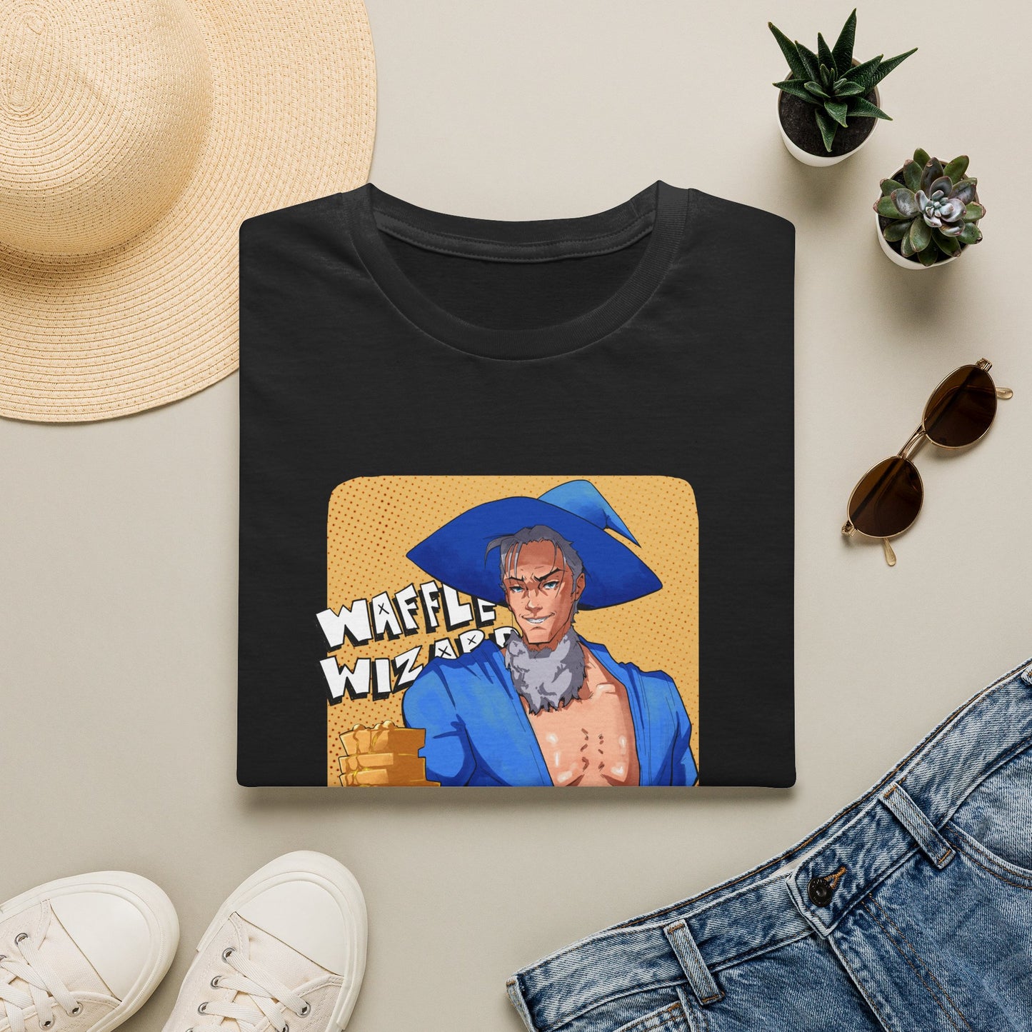 Sexy Waffle Wizard Tee