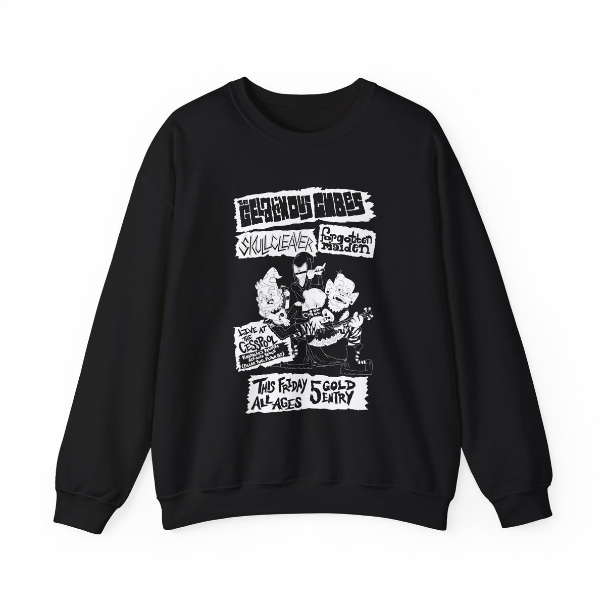 Cesspool Concert Sweatshirt