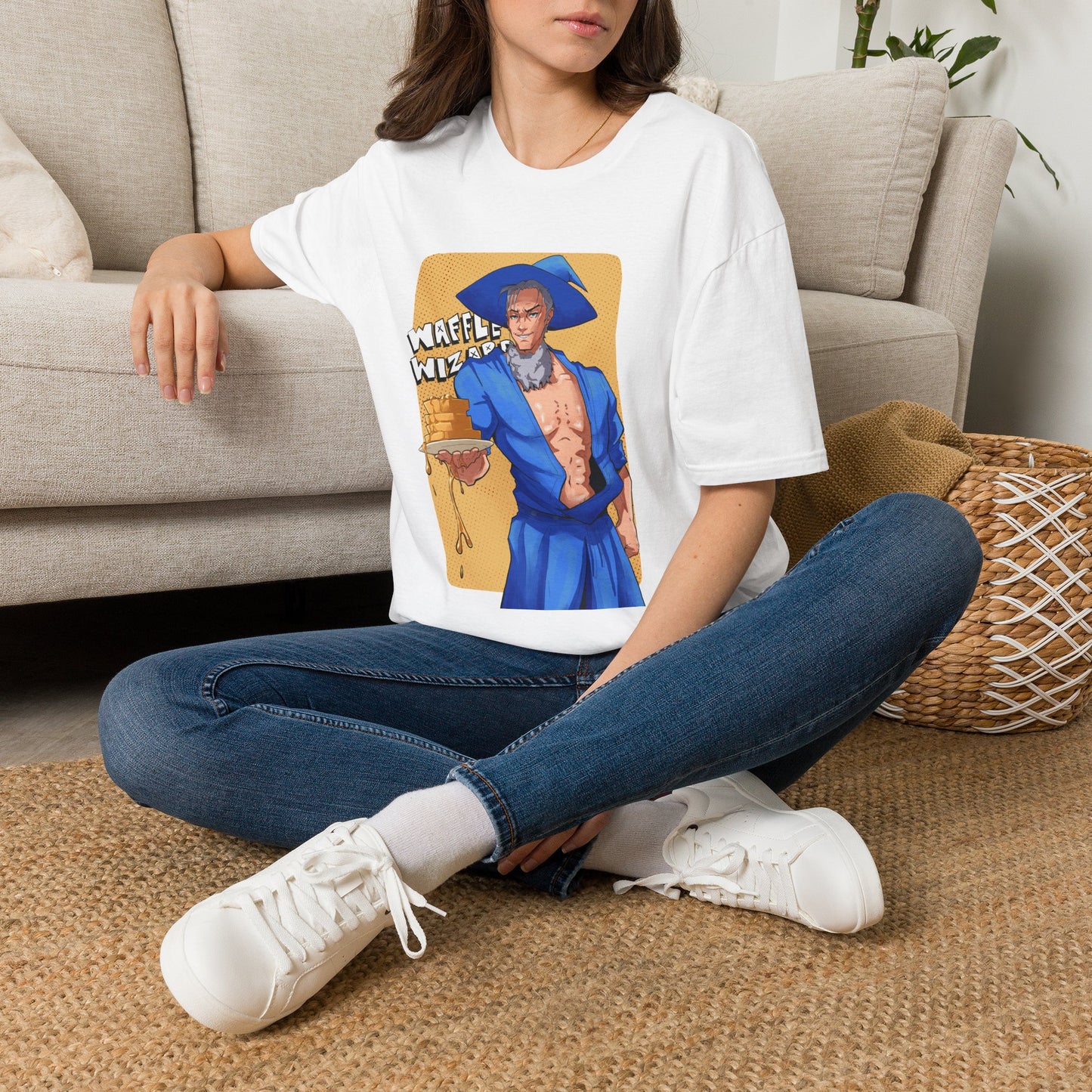 Sexy Waffle Wizard Tee