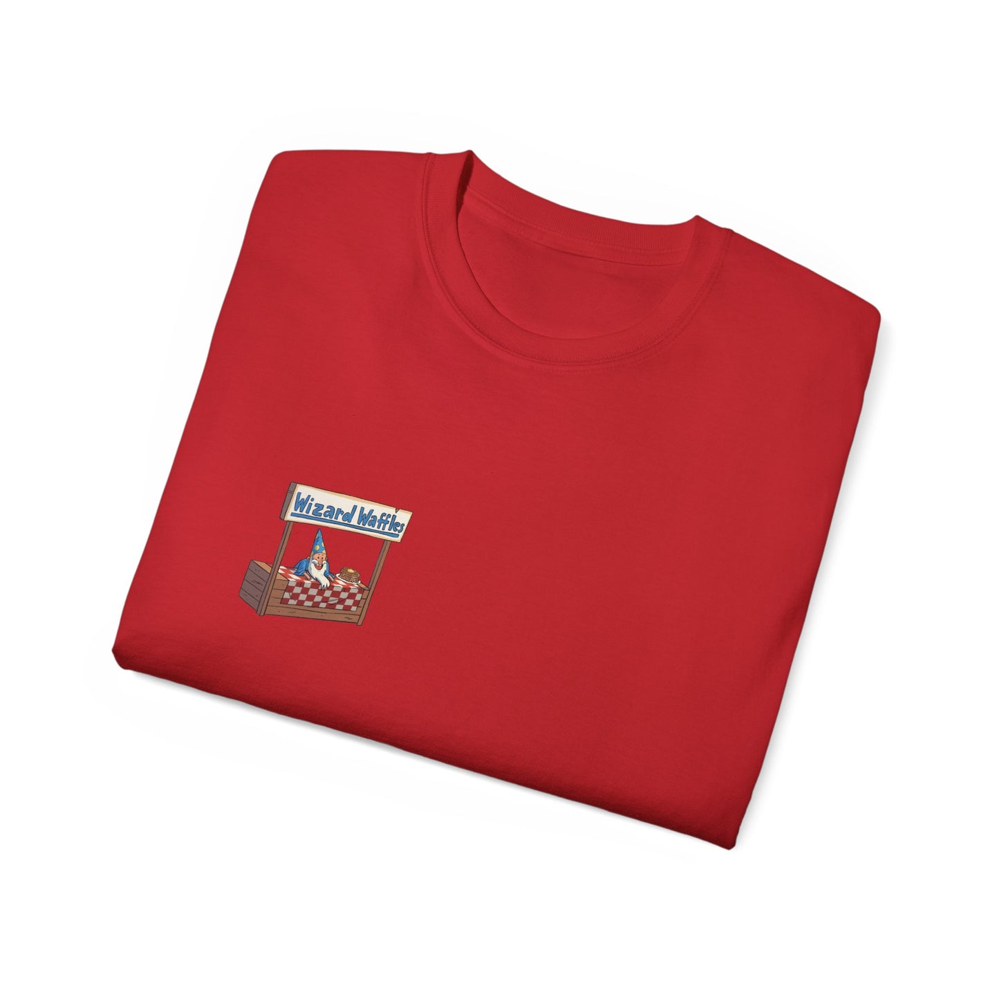 Waffle Wizard Tee