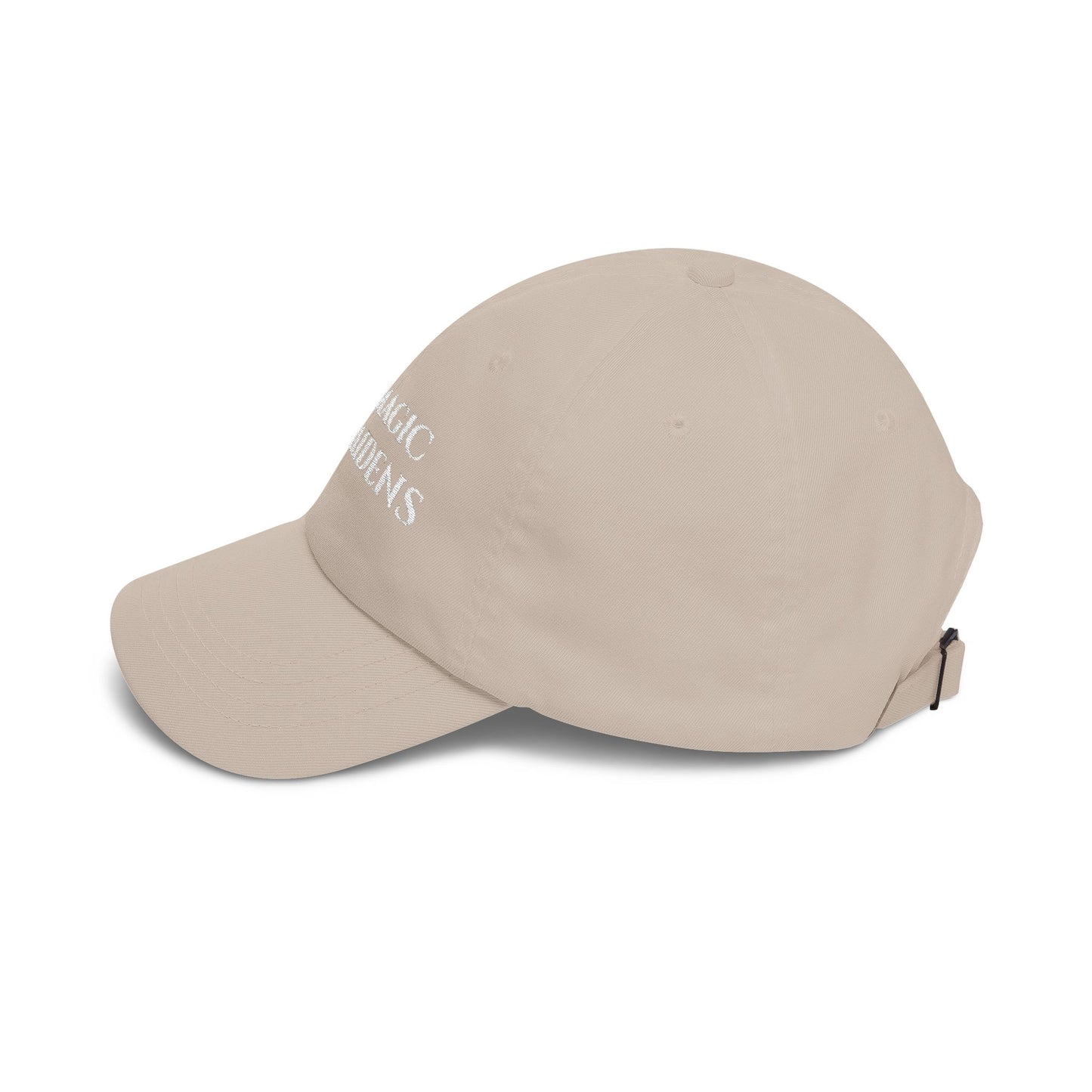 All Magic No Maidens Embroidered Dad Hat