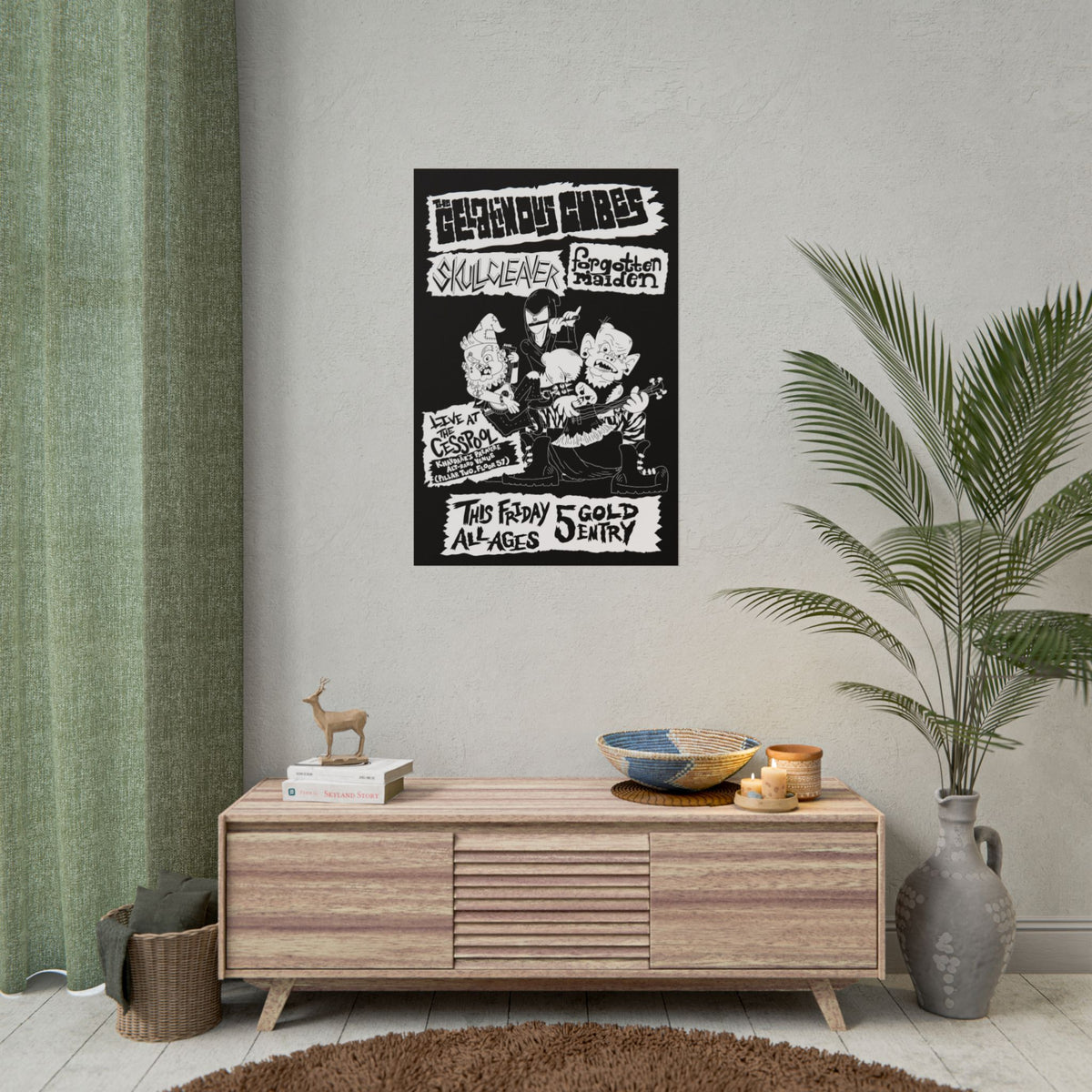 Cespool Concert Poster