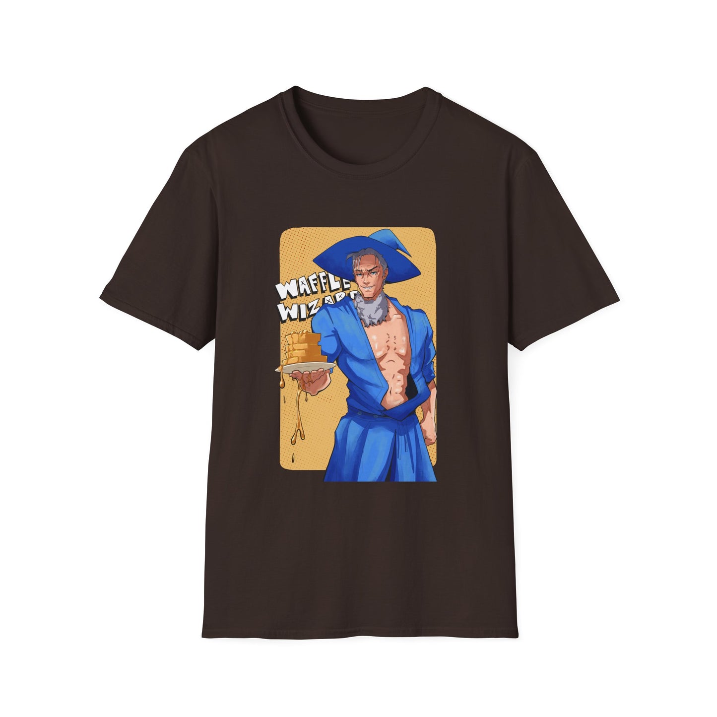 Sexy Waffle Wizard Tee