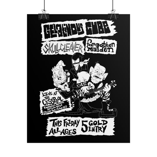 Cespool Concert Poster