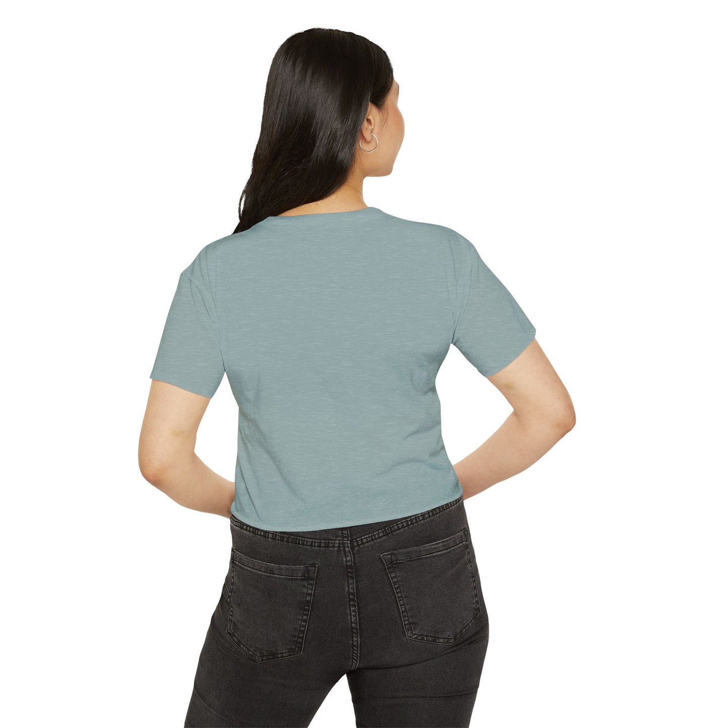 Friar Steve All Magic No Maidens Crop Top