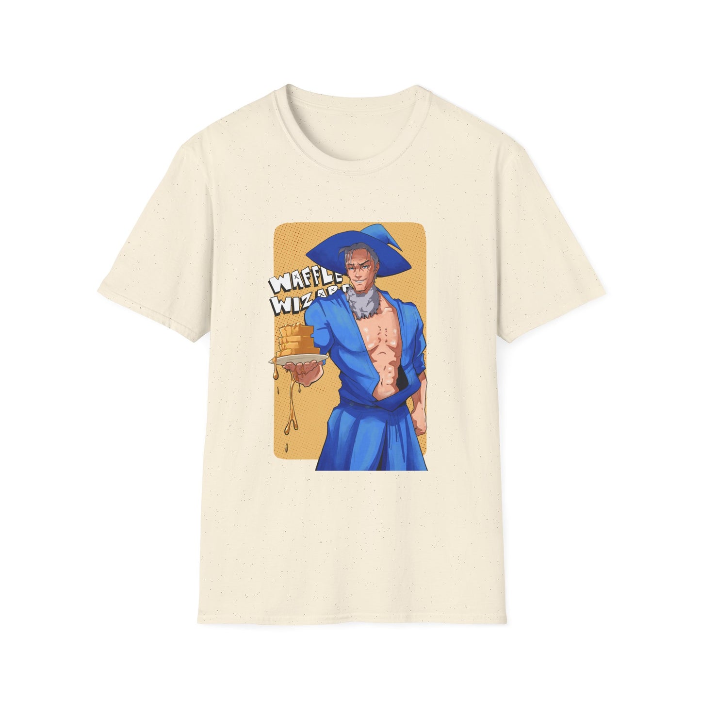 Sexy Waffle Wizard Tee