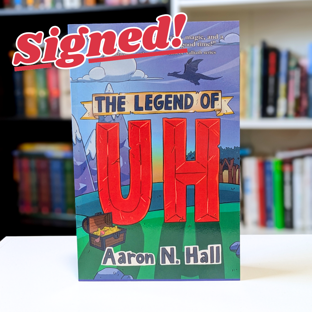 The Legends of Uh Series - Paperback (SIGNED)