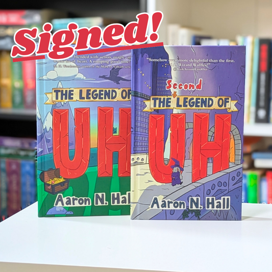 The Legends of Uh Series - Hardcover (SIGNED)