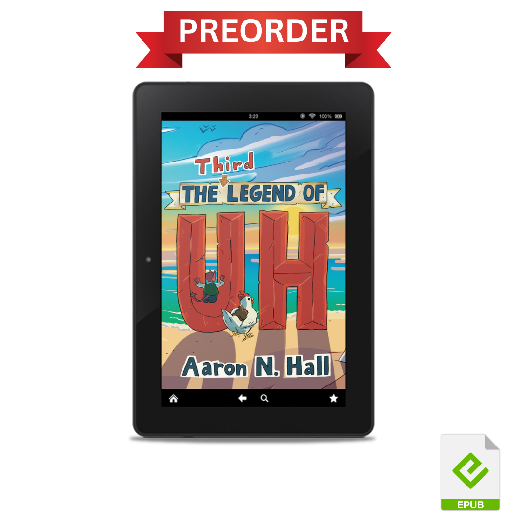 The Third Legend of Uh - eBook